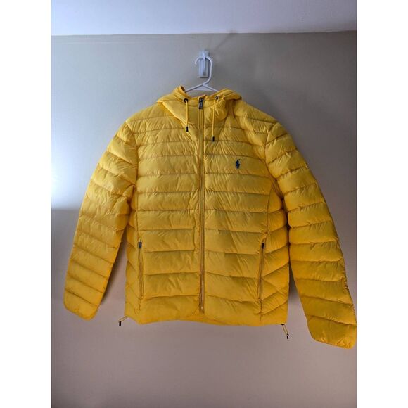 Polo by Ralph Lauren Other - Polo Ralph Lauren Packable Lightweight Quilted Hooded Jacket Large NWT $248